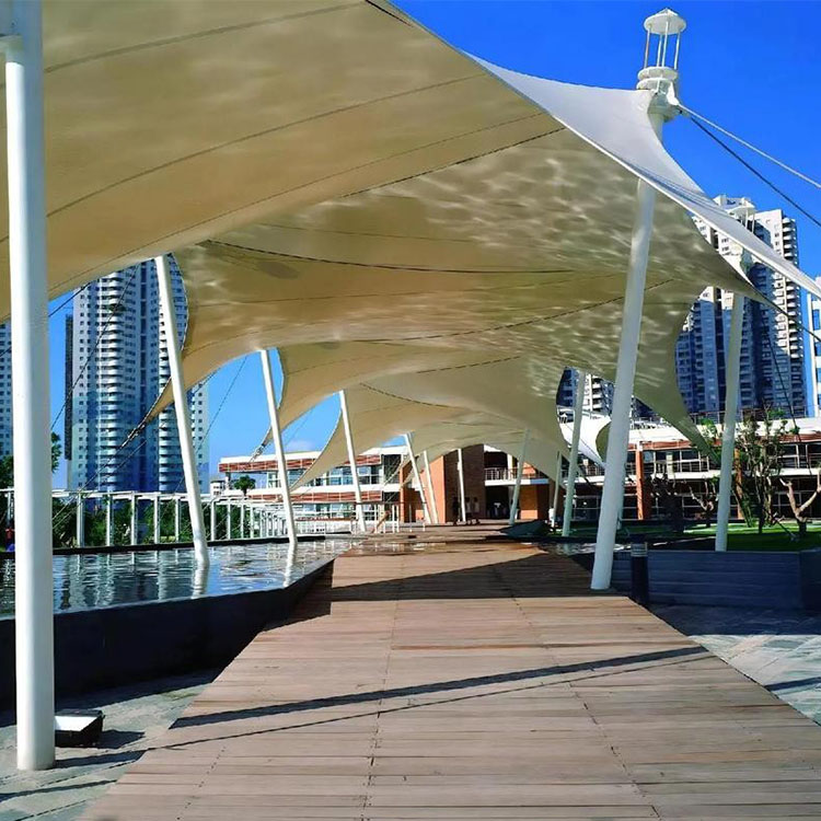 龙泉市膜结构景观棚