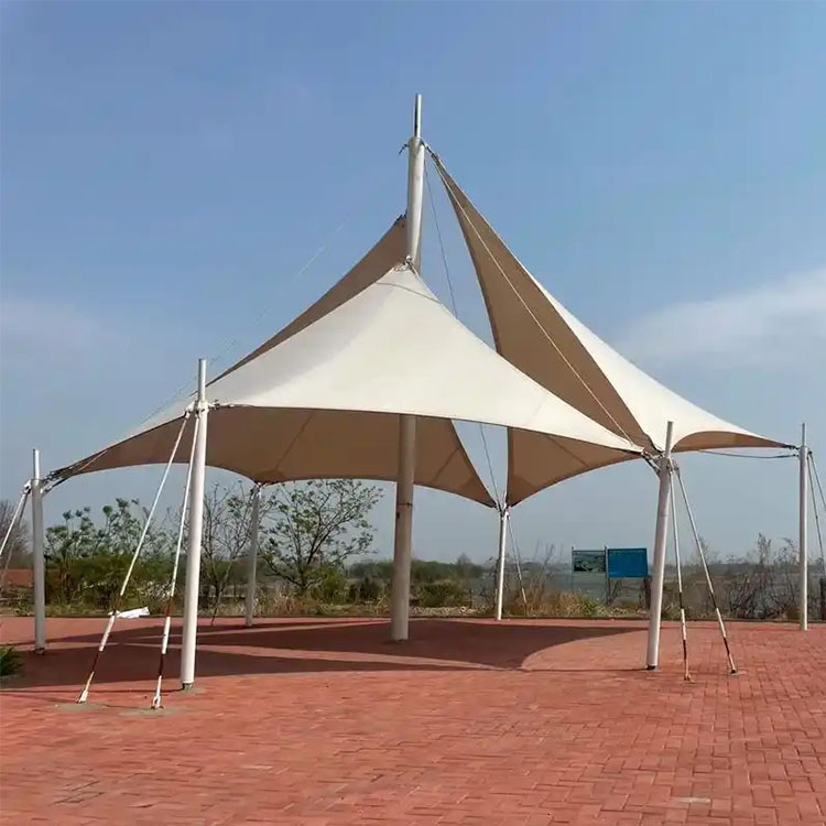 龙泉市膜结构景观棚