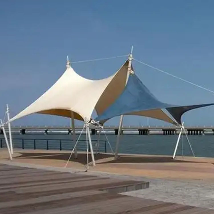 龙泉市膜结构景观棚