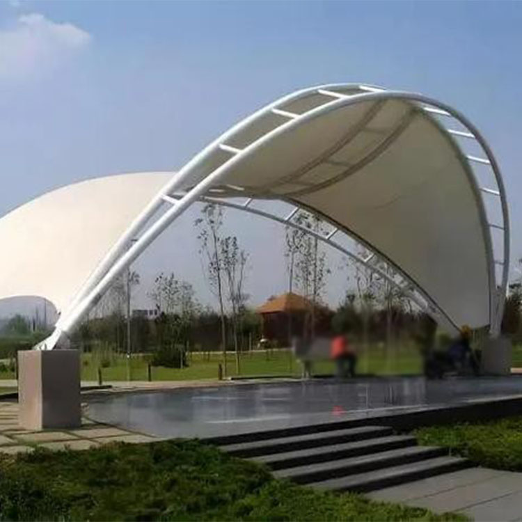 龙泉市膜结构景观棚