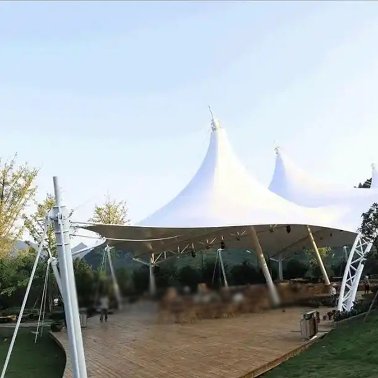 龙泉市膜结构景观棚