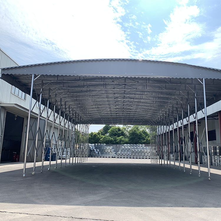 龙泉市电动/移动推拉棚