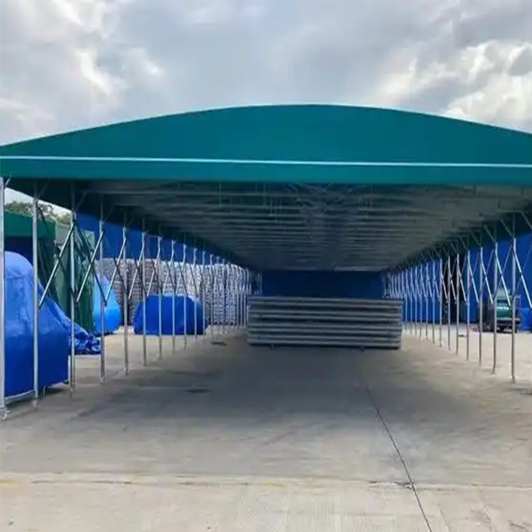 龙泉市电动/移动推拉棚