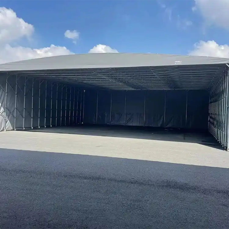 龙泉市电动/移动推拉棚