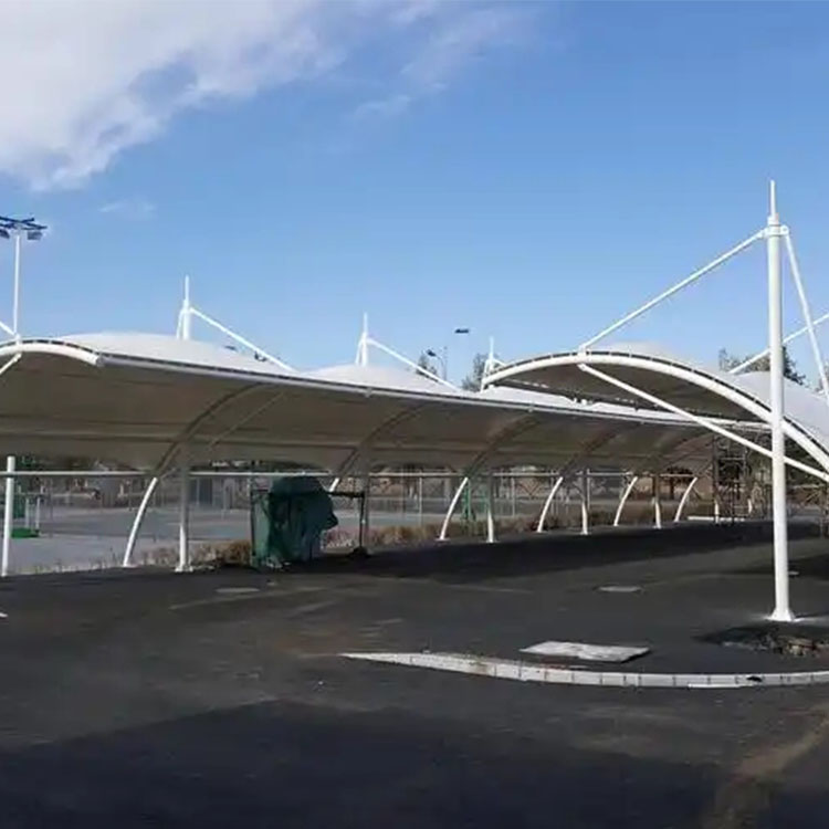 龙泉市膜结构电动车棚