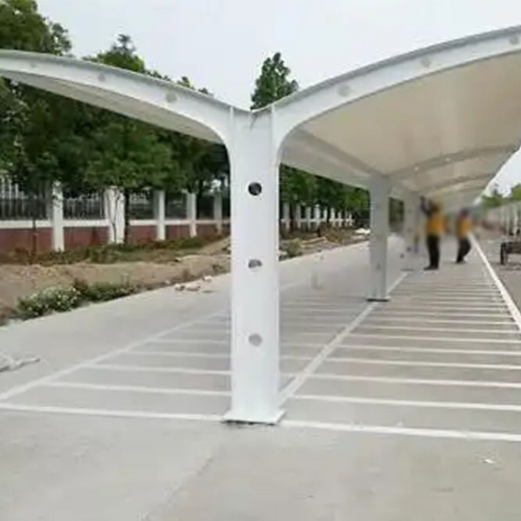 龙泉市膜结构电动车棚