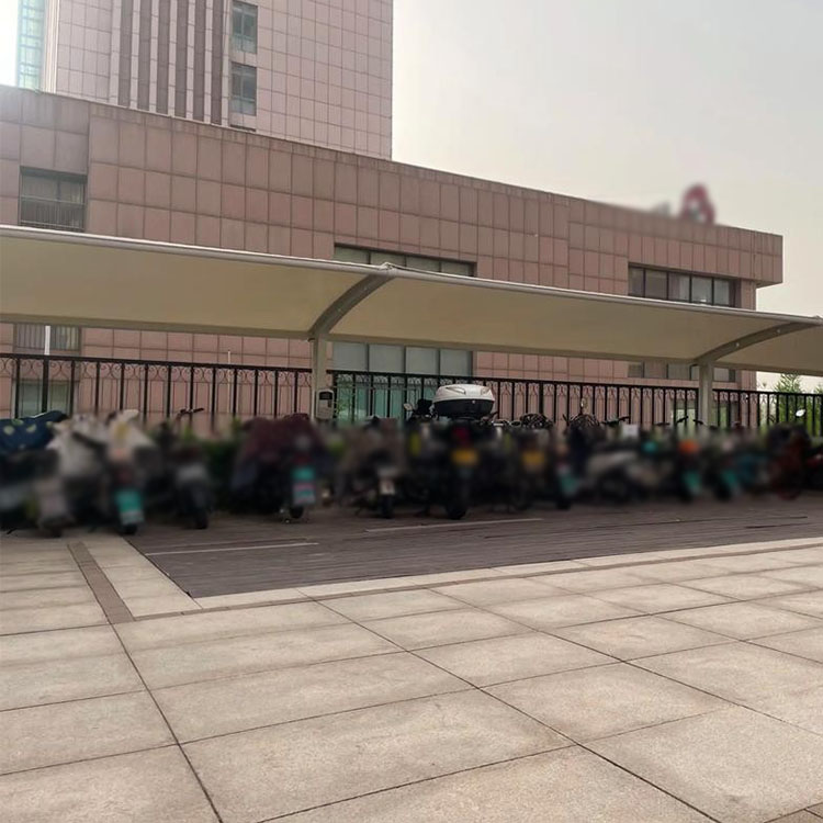 龙泉市膜结构电动车棚