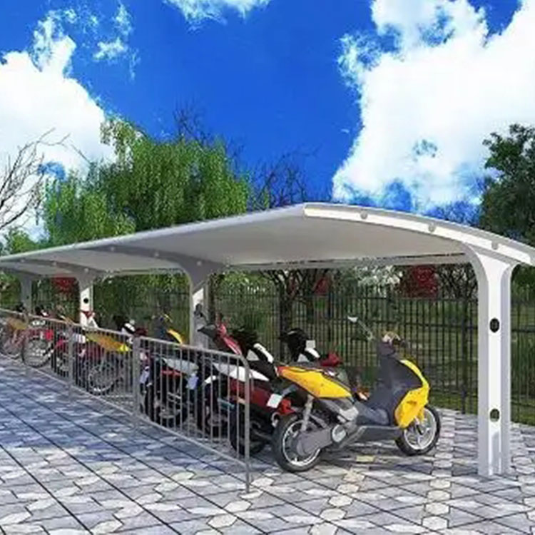 龙泉市膜结构电动车棚