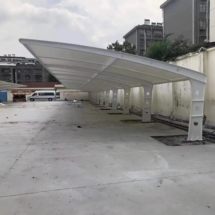 龙泉市膜结构汽车棚